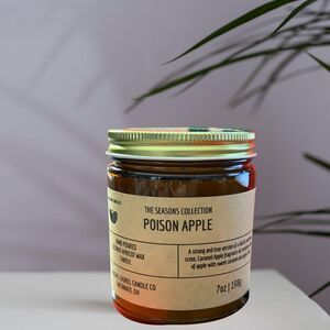 Abigail Laurel Candle Co - Poison Apple - The Seasons Collection - 7oz.